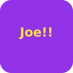 Joe Party