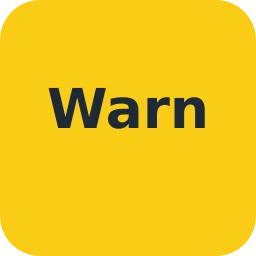 Warning